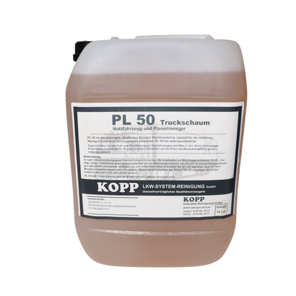 PL 50 Truckschaum - 10 L