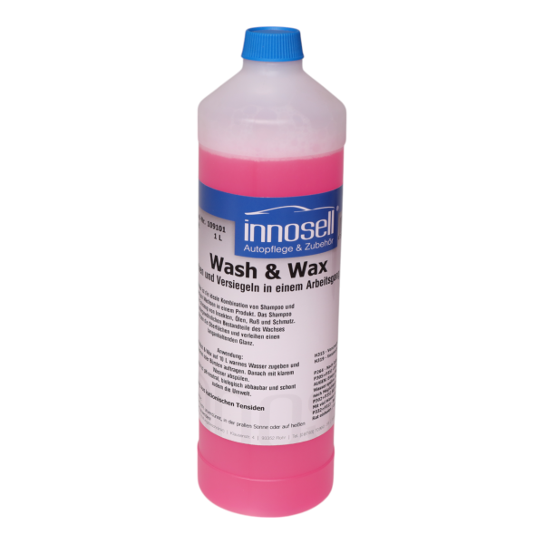 Wash & Wax - 1 L