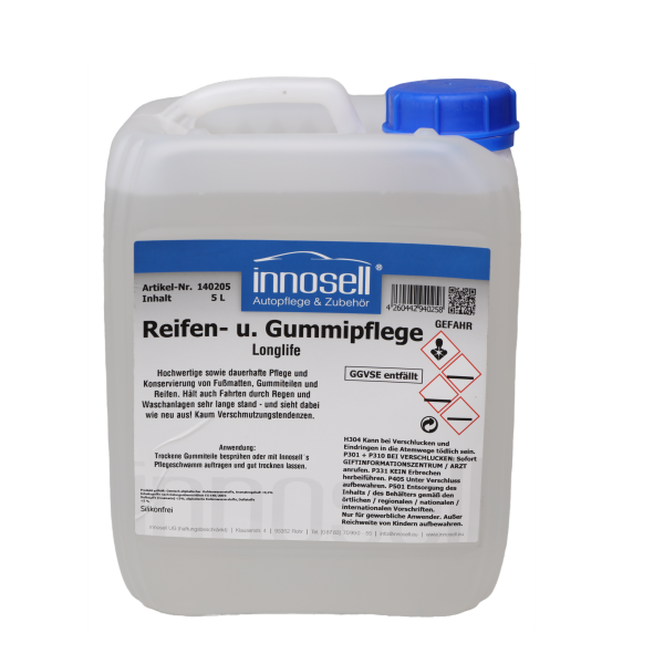 Reifen- und Gummipflege Longlife - 5 L