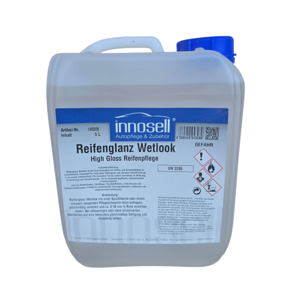 Reifenglanz Wetlook – 5 L